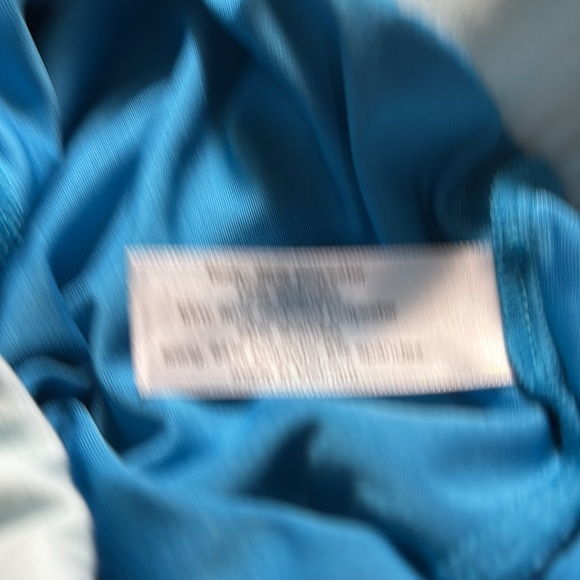 LIVI Blue and Green Ombre Shorts - Picture 7 of 7